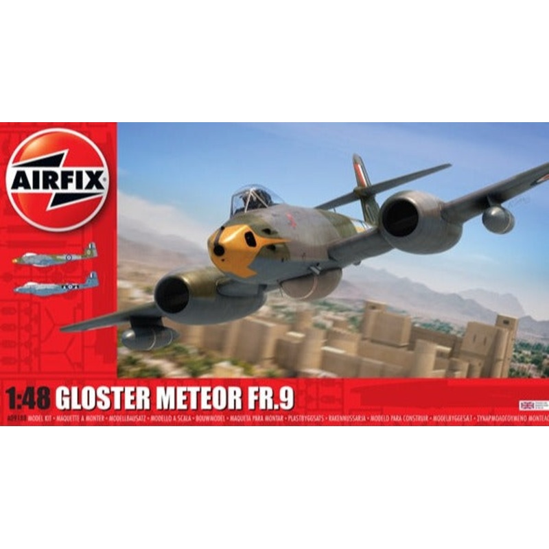 Airfix – 1/48 Gloster Meteor FR.9