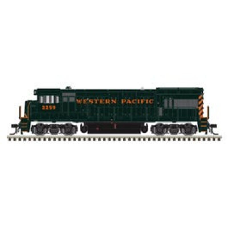 Atlas 10004941 HO MASTER U23B GOLD WESTERN PACIFIC [STEPPED WP ON NOSE] #2262 with DCC & Sound