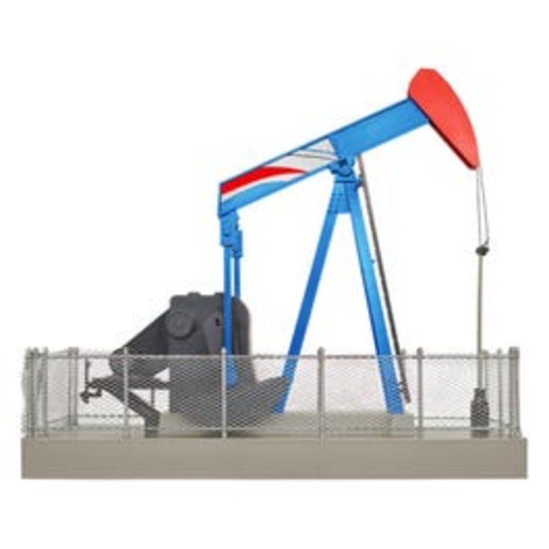 Atlas O 66908  Operating Oil Pump – RED/WHITE/BLUE Built up