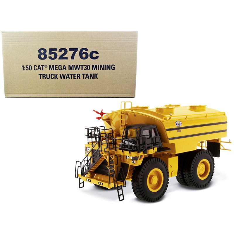 CAT Caterpillar Mega MWT30 Mining Truck Water Tank “Core Classics Series” 1/50 Diecast Model by Diecast Masters