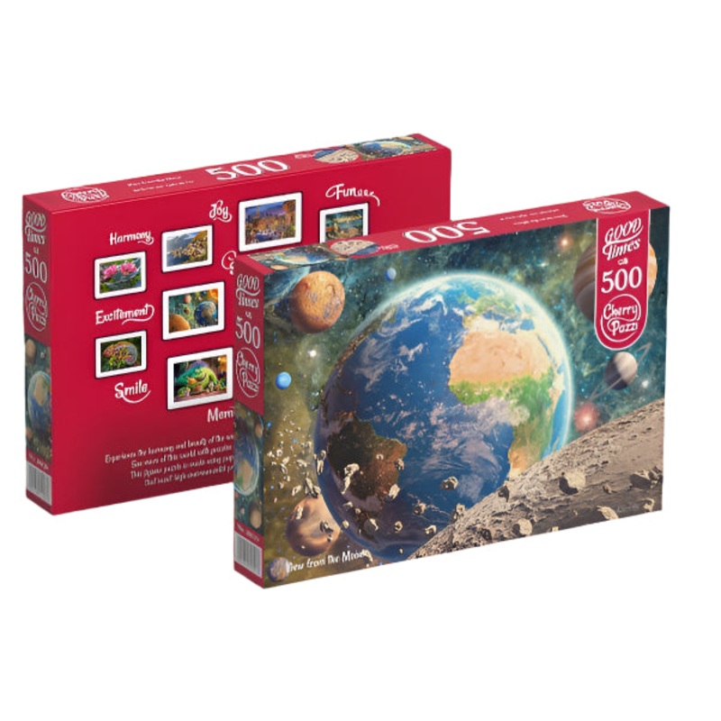 CherryPazzi – View from the Moon (500pcs)