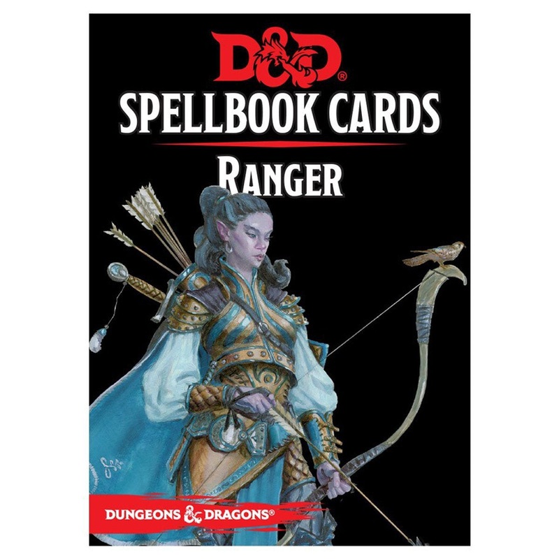 D&D Spellbook Cards: Ranger Deck (46 Cards)