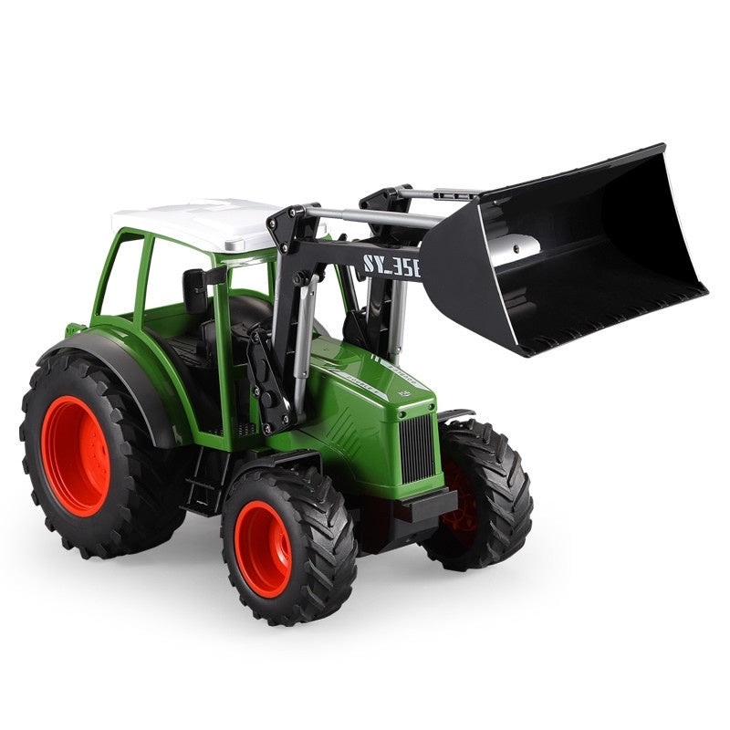 Double Eagle – 1/16 R/C Agricultural Tractor w/ Bucket (USB Charger)