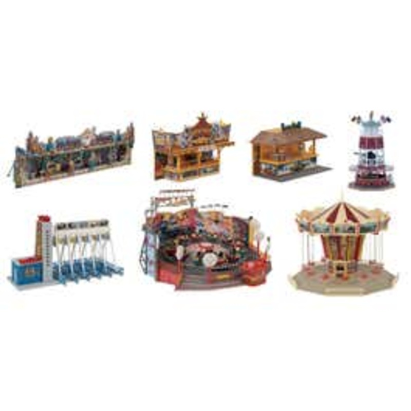 Faller 140460  HO Funfair set kit