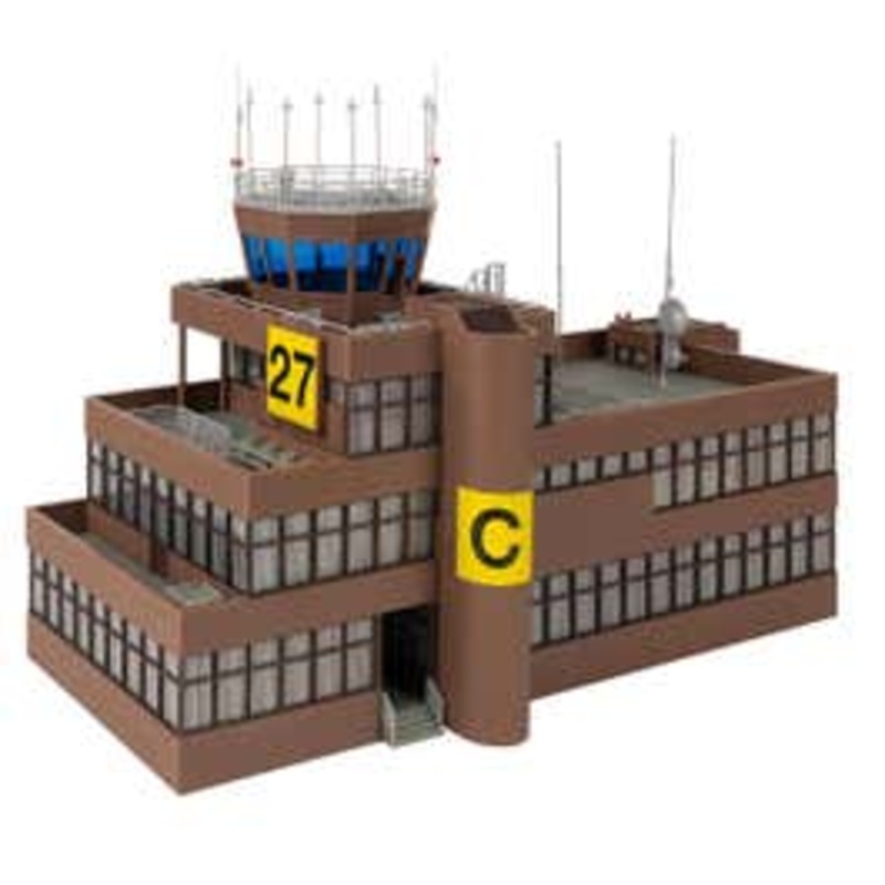 Faller 144112  HO Airport Tower building kit