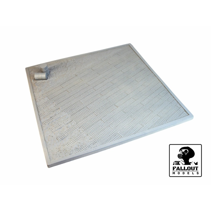 Fallout Models – 1/48 PSP Temporary Airfield