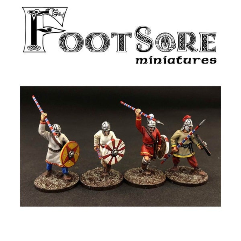 Footsore Miniatures – Byzantine Spearmen