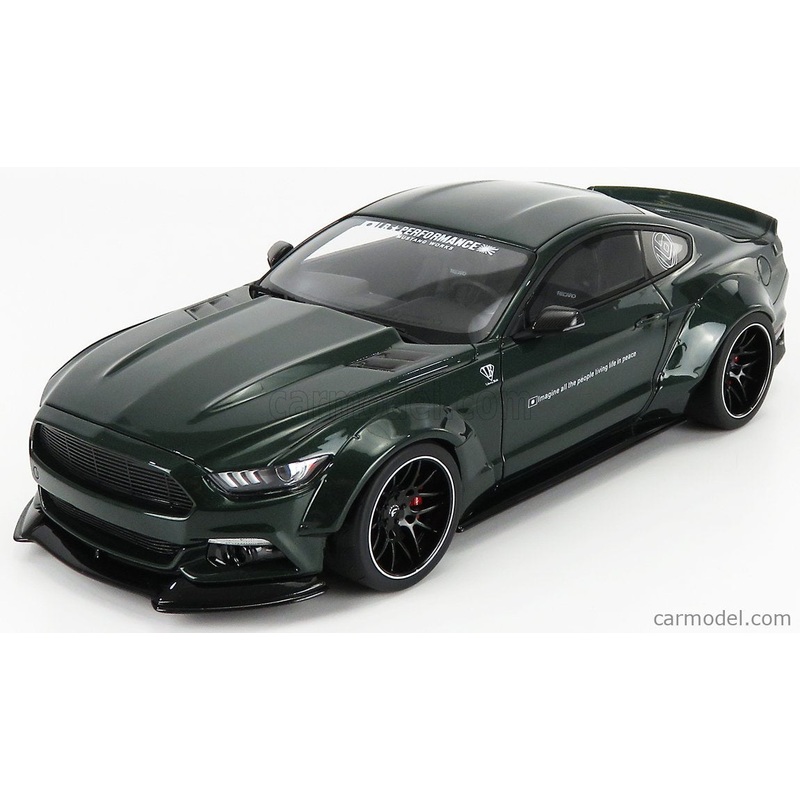 GT Spirit – 1/18 Ford Mustang Shelby GT500 By LB Works  Dark Green