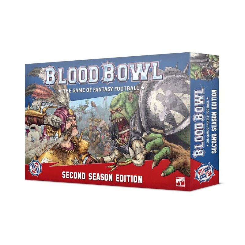 GW – Blood Bowl: Second Season Edition  (200-01)