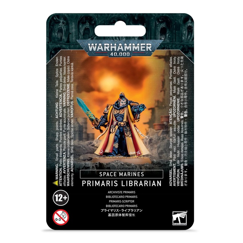 GW – Warhammer 40k Space Marines: Primaris Librarian  (48-63)