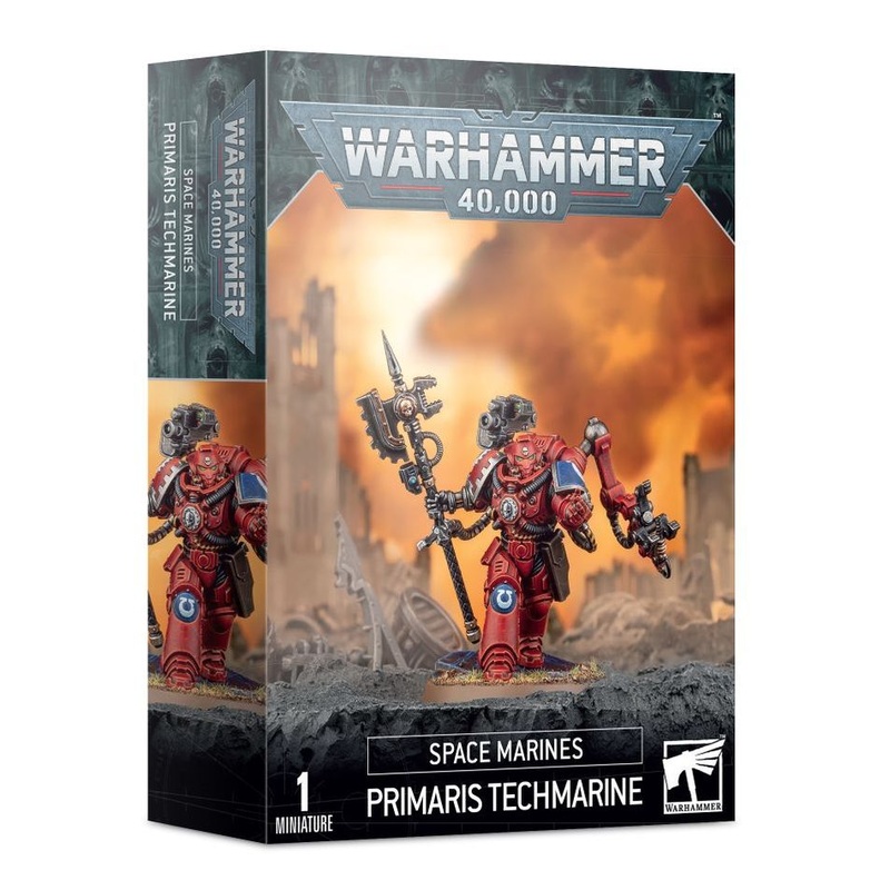 GW – Warhammer 40k Space Marines: Primaris Techmarine  (48-39)