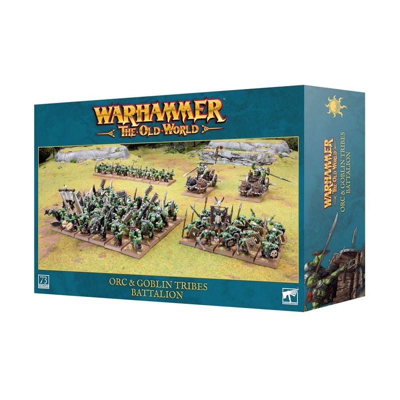 GW – Warhammer Old World Battalion: Orc & Goblin Tribes  (09-05)