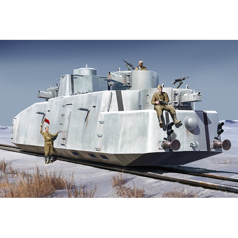 Hobby Boss – 1/35Soviet MBV-2 Late KT-28 Gun (85516)