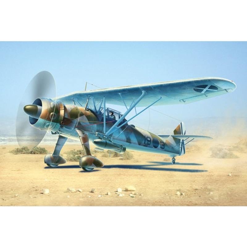 ICM – 1/48 HS 126A-1 With Bomb Rack