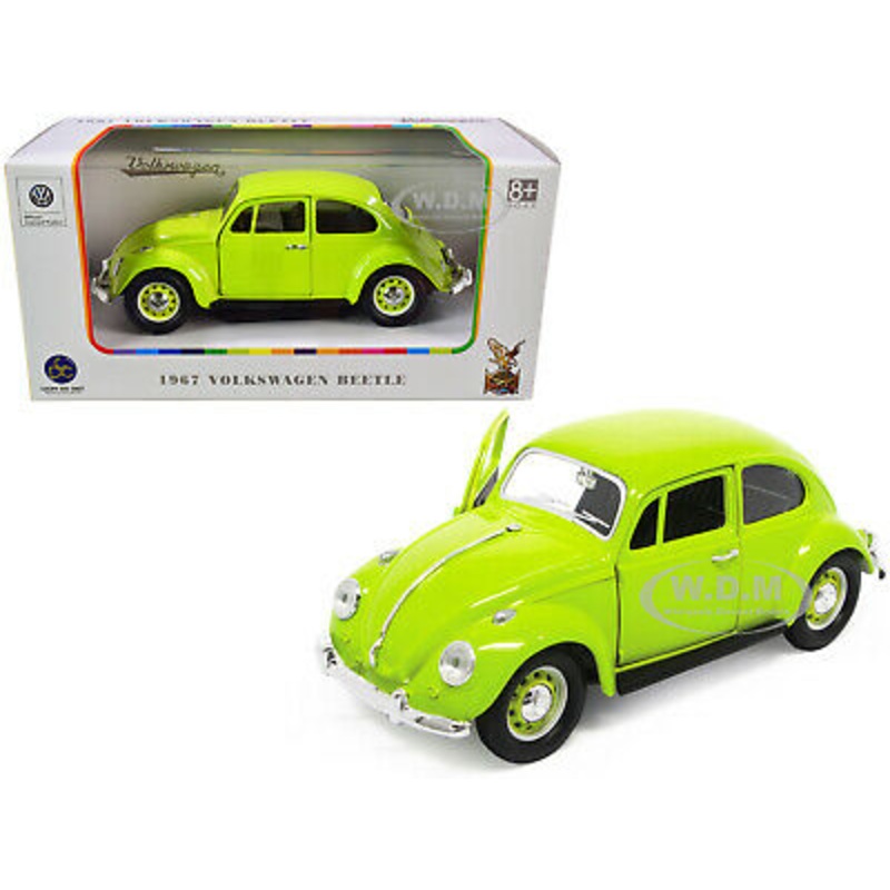 Lucky Die Cast – 1/24 Volkswagen Beetle 1967 (Bright Green)