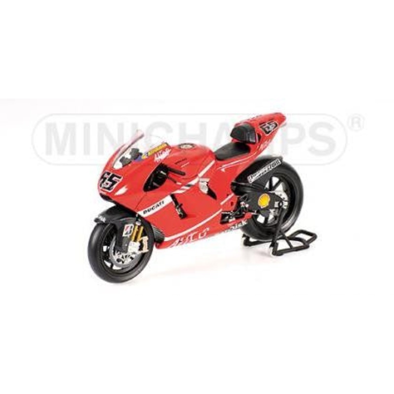 Minichamps – 1/12 Ducati Desmo16 GP7 (L. Capirossi) MotoGP 2007