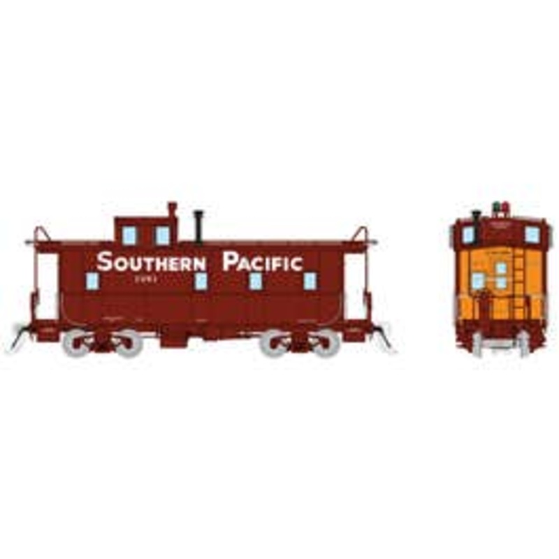 Rapido 162014 HO C-40-3 Steel Cupola Caboose SP- Gothic Large  Modernized #1112