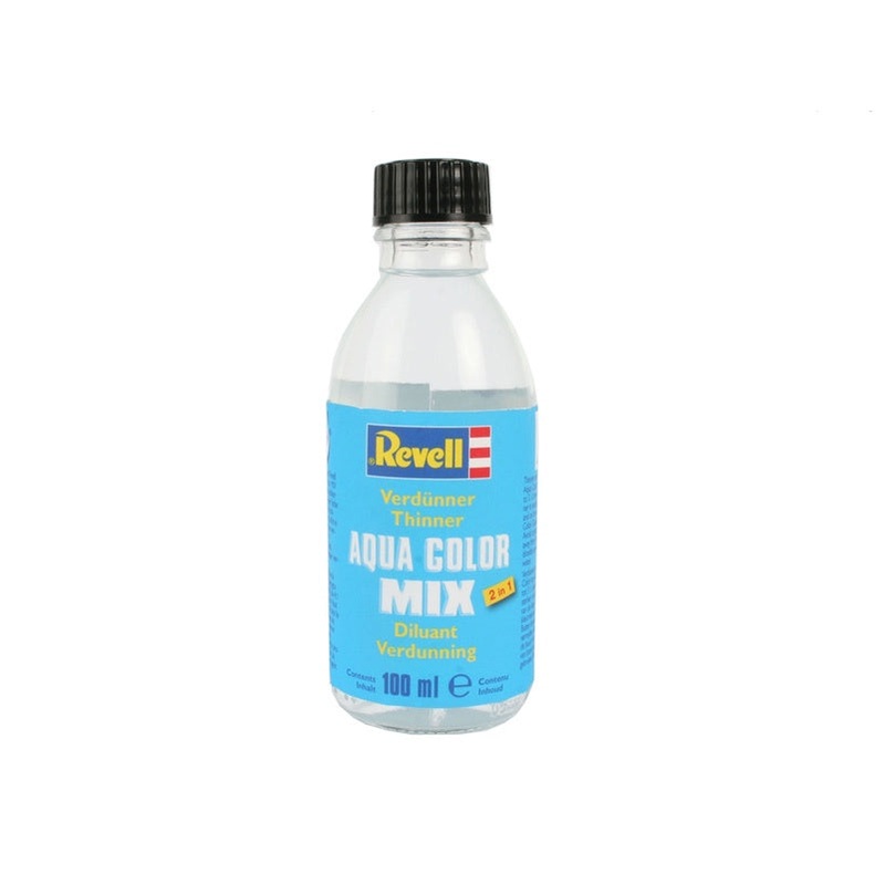 Revell – Aqua Color Mix Acrylic Thinner – 100ml