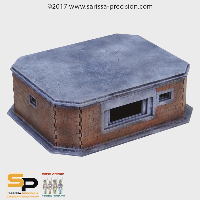 Sarrisa Precision – Artillery Bunker (N090)