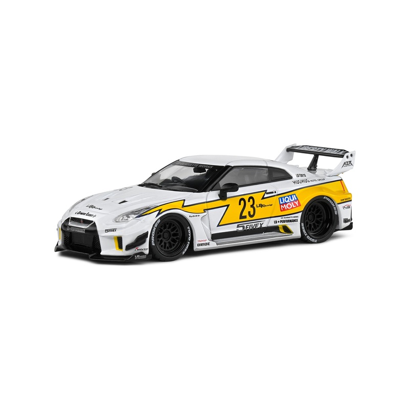 Solido – 1/43 Nissan Gtr35 LBWK Silhouette White 2019
