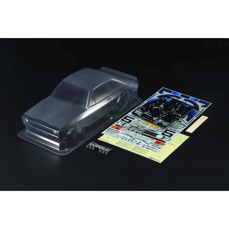 Tamiya – 51658 – Body Set for Ford Escort MK.II Rally