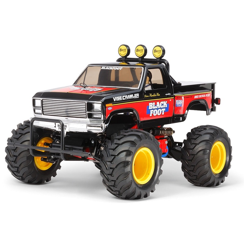 Tamiya – R/C Blackfoot (2016) (w/ ESC incl.)
