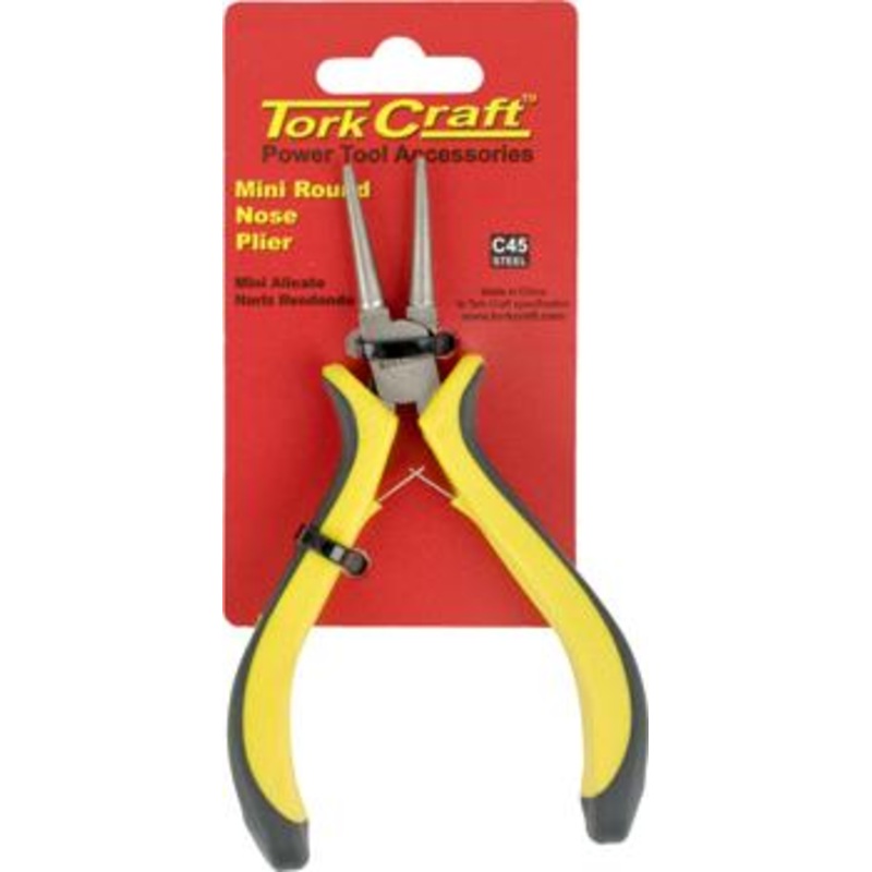Tork Craft – Mini Round Nose Plier 120mm