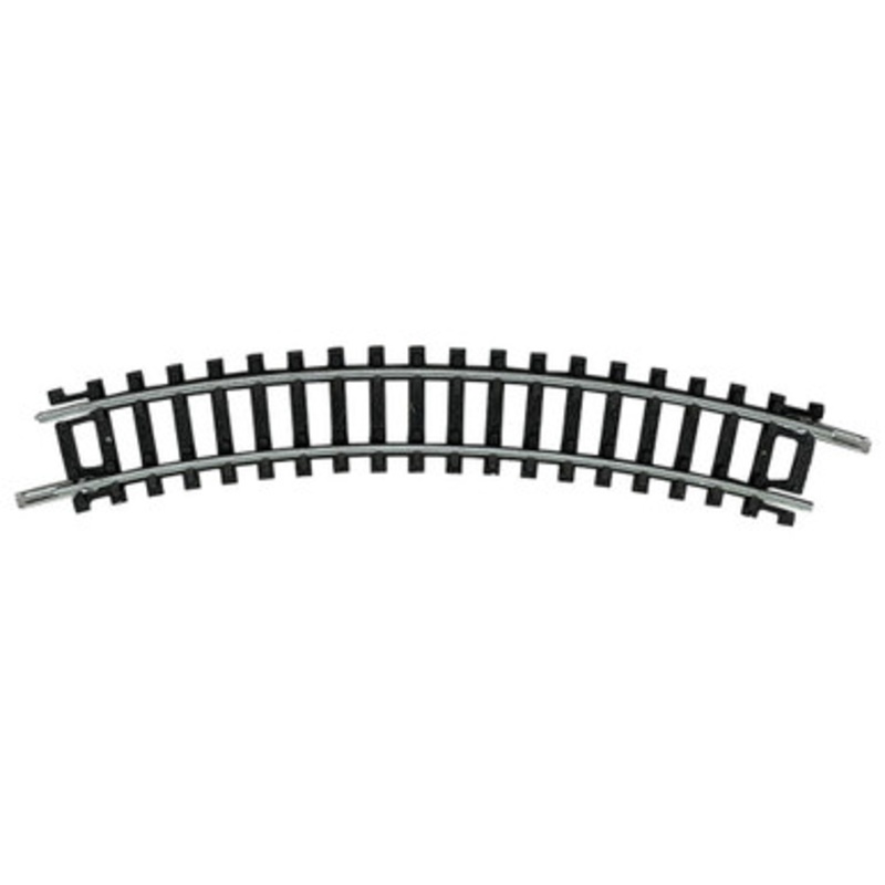 TRIX 14912 N Scale 194,6mm 30? Curved Track