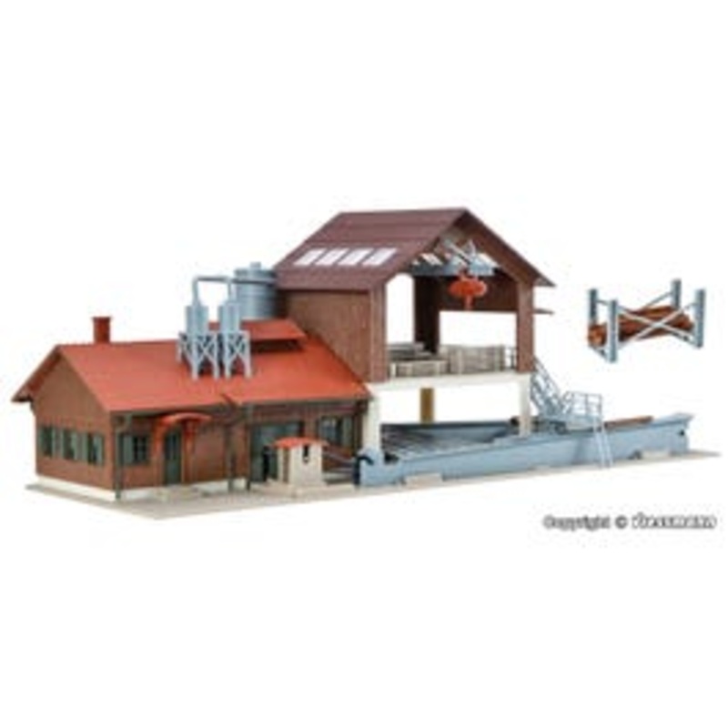 Vollmer 43797  HO Sawmill kit