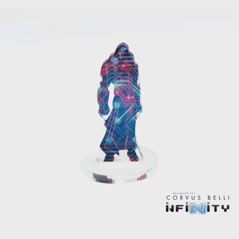 Warsenal – Infinity 3D Markers – Umbra Legates (Cybermask)