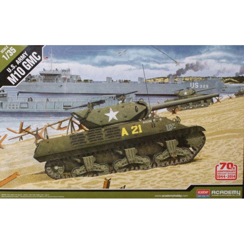 Academy – 1/35 M-10 GMC