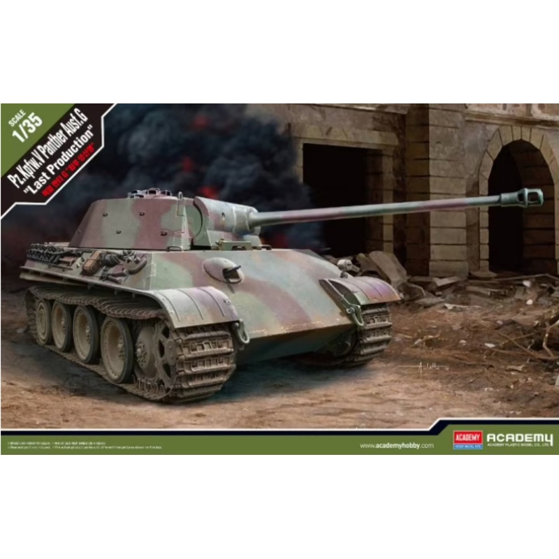 Academy – 1/35 Pz.Kpfw.V Panther Ausf. G