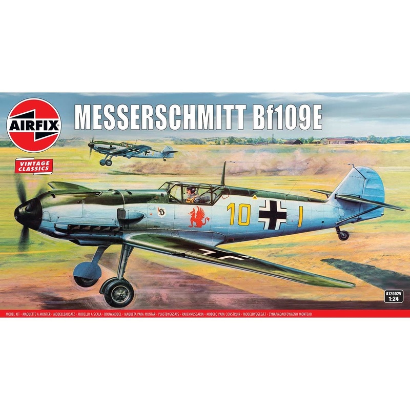 Airfix – 1/24 Messerschmitt Bf109E (Vintage Classic)