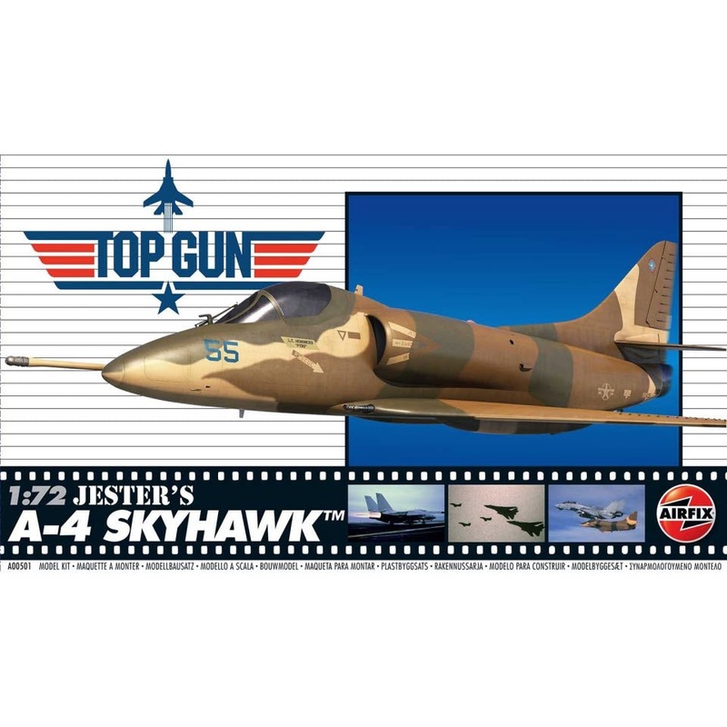 Airfix – 1/72  A-4 Skyhawk (Top Gun Jester’s)