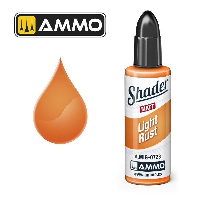 AMMO – 0723 Light Rust Matt Shader