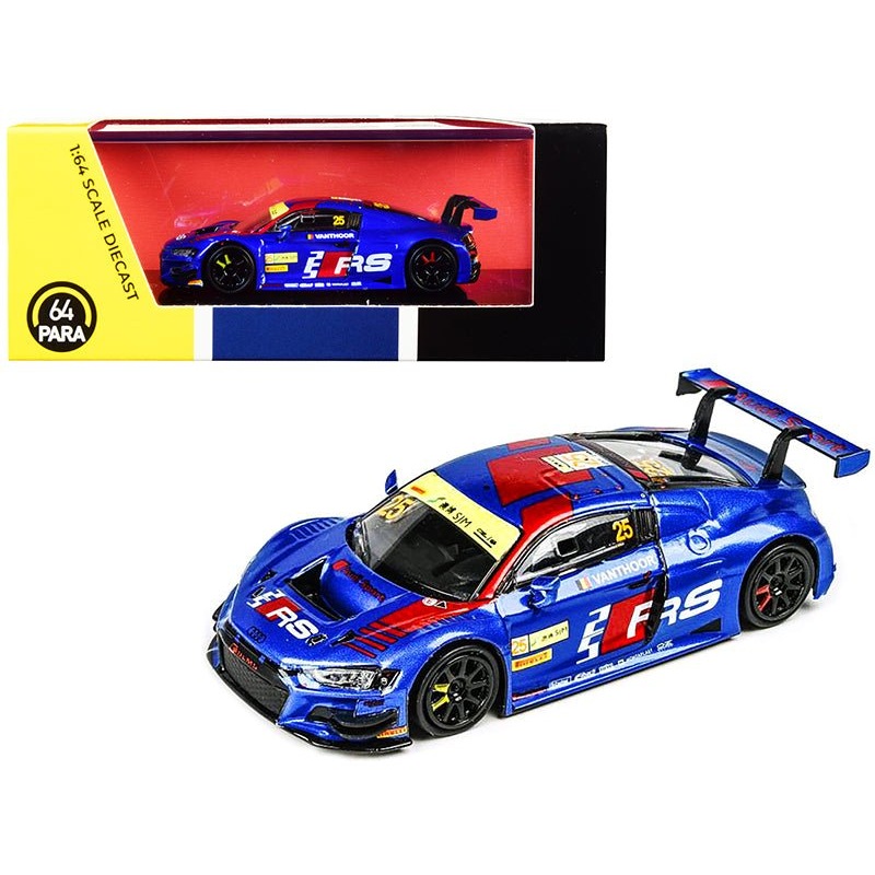 Audi R8 LMS #25 Dries Vanthoor FIA GT World Cup Macau (2019) 1/64 Diecast Model Car by Paragon