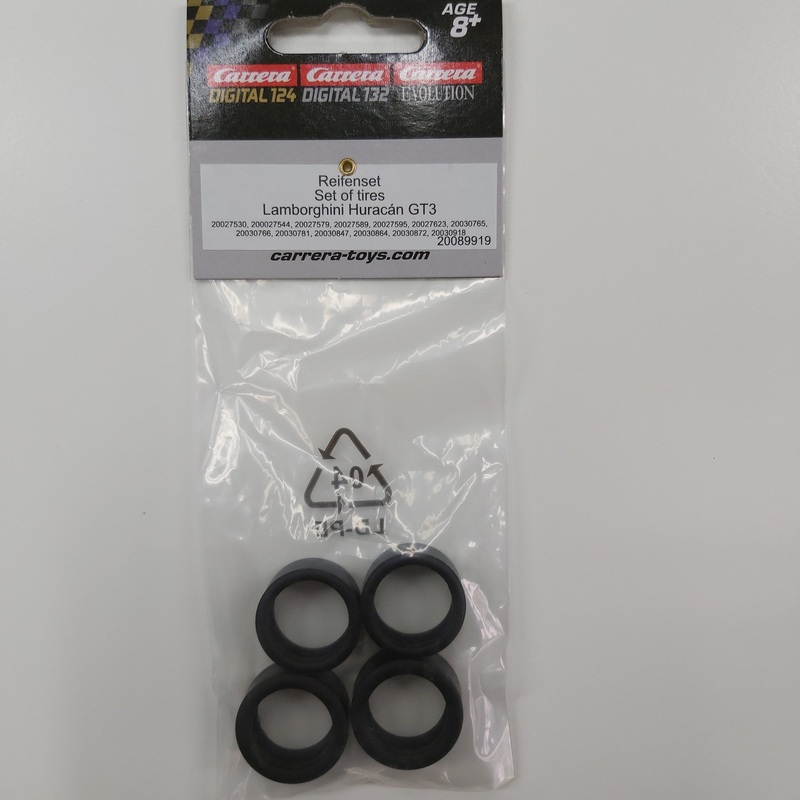 Carrera – Set of Tyres for Lamborghini Huracan GT3