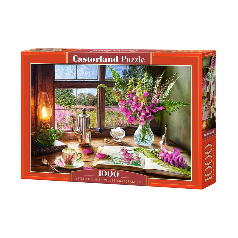 Castorland – Still Life with Violet (1000pcs)
