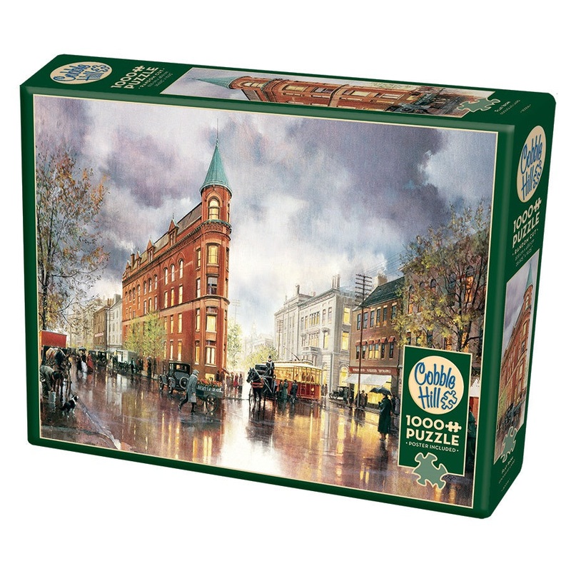 Cobble Hill – Flat Iron (1000pcs)