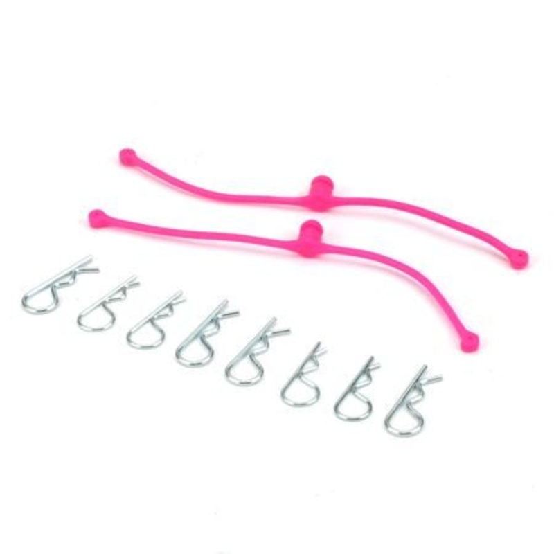 Du-Bro – Body Klip Retainers (Pink)