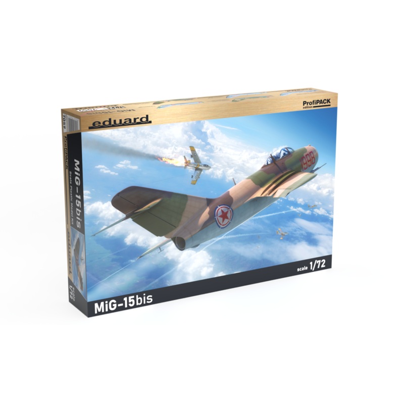 Eduard – 1/72 MiG-15bis (ProfiPack)