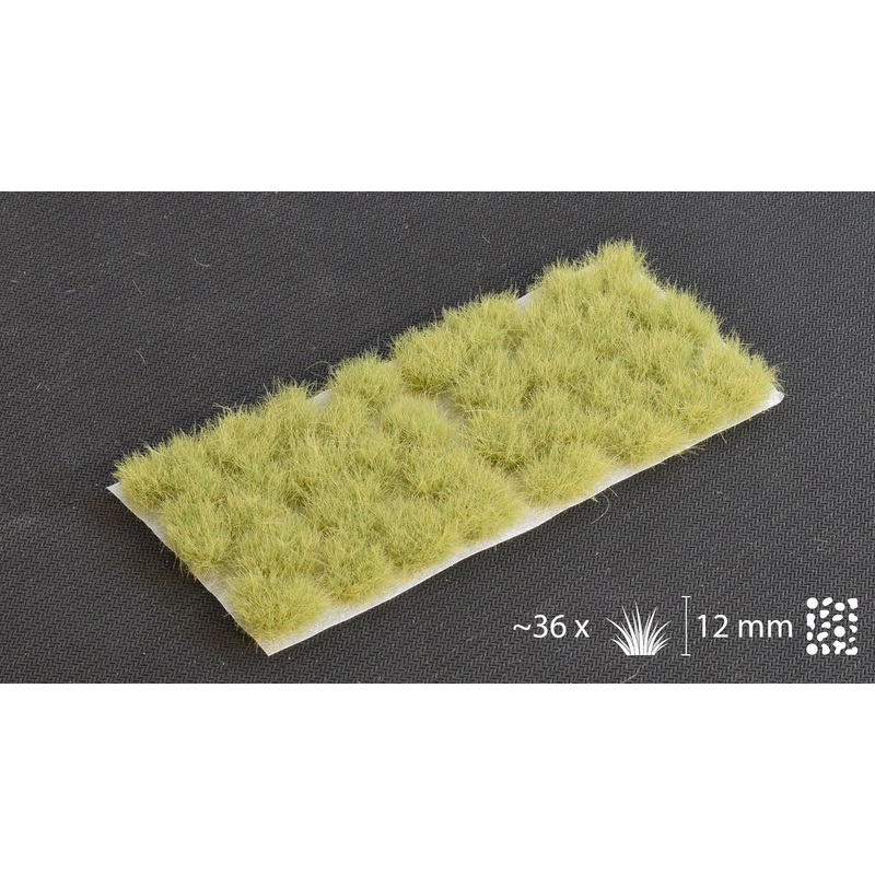 Gamers Grass – 12mm Tufts – Light Green XL (Wild XL)  (GG12-LG)