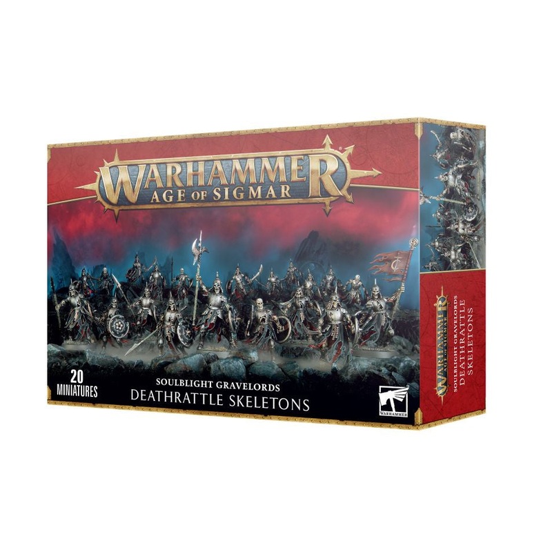 GW – Warhammer AOS Soulblight Gravelords: Deathrattle Skeletons  (91-42)