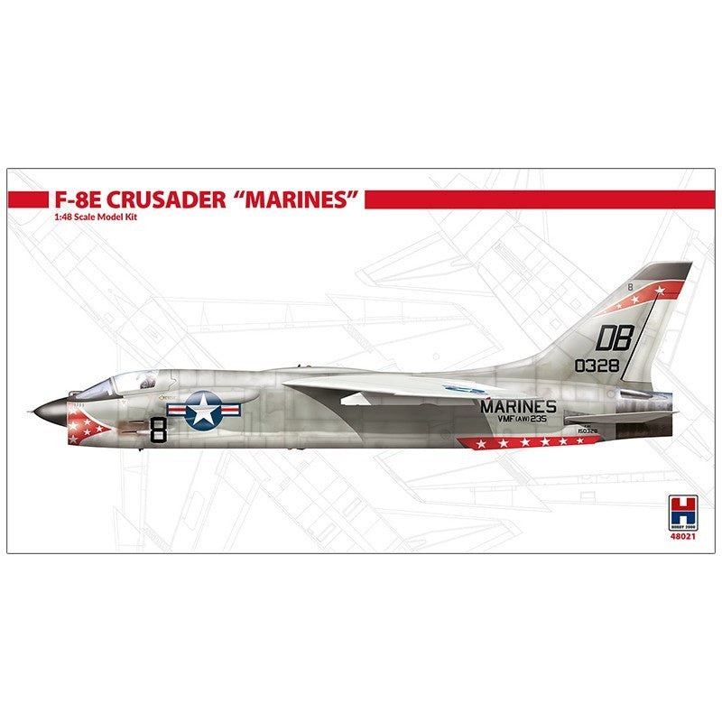 Hobby 2000 – 1/48 F-8E Crusader “Marines”