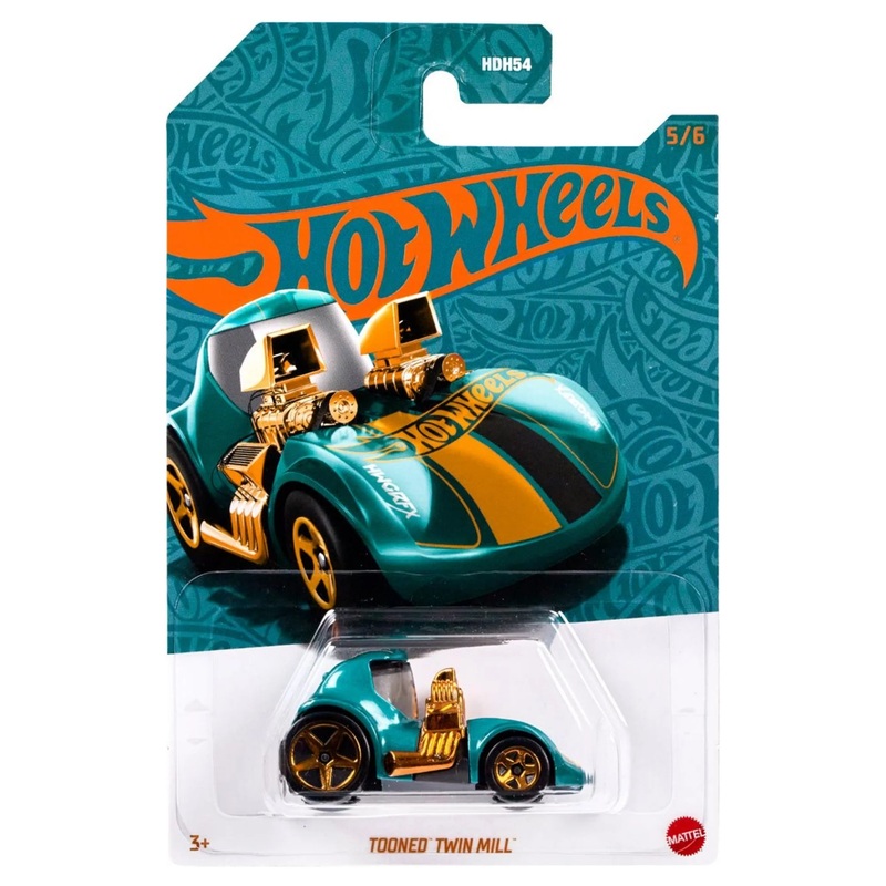 Hot Wheels – Pearl & Chrome Assorted (HDH54) (Sold Individually)