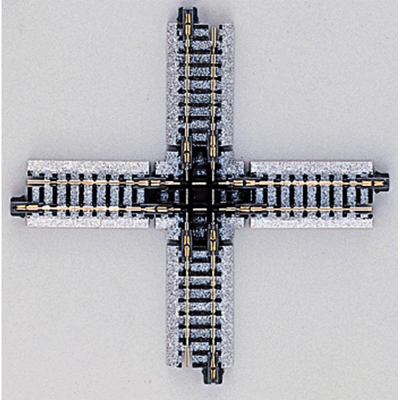 Kato 20-320 N Unitrack 90 Degree Crossing, 4 7/8″ (124mm)