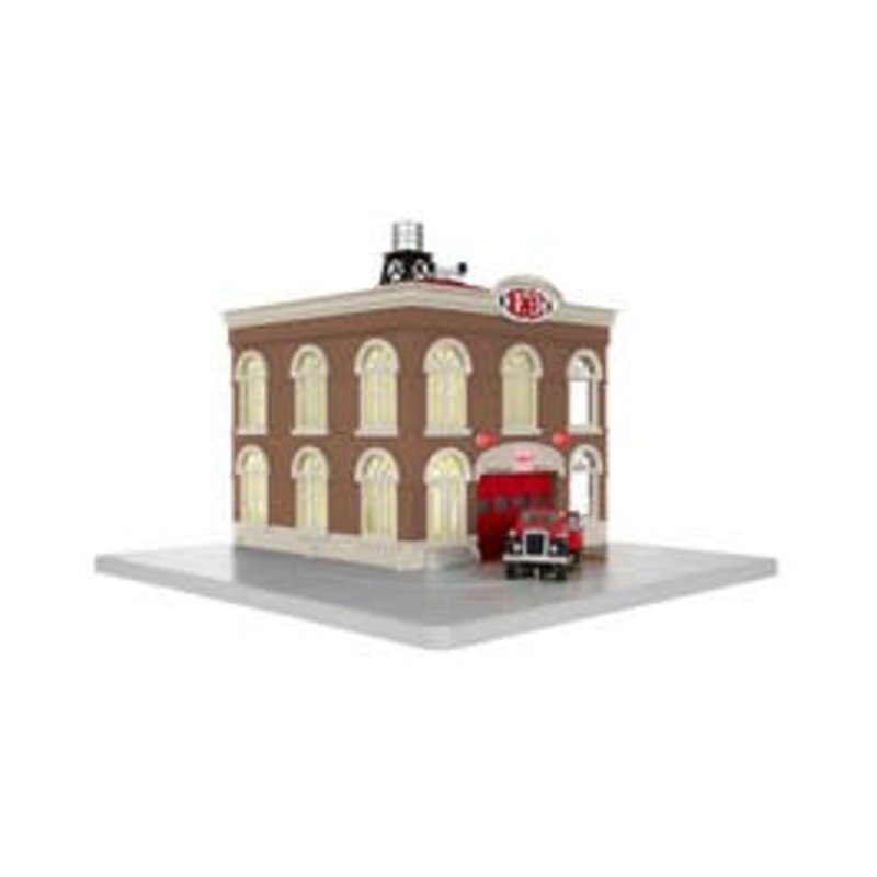 Lionel 2229150 O Firestation Built up
