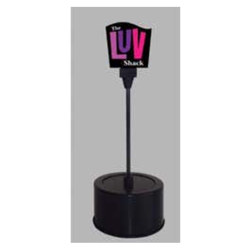 Miller Engineering #55-070 LUV Shack rotating sign