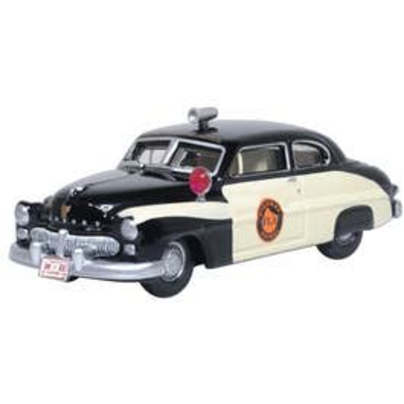 Oxford 87ME49010 HO Florida Highway Patrol Mercury Monarch 1949
