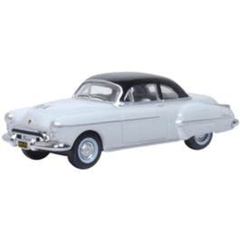 Oxford 87OR50005 HO Marol Grey/Black Oldsmobile Rocket 88 Coupe 1950